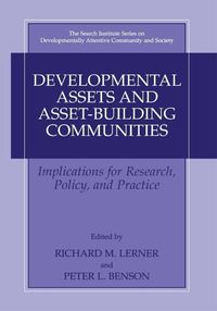 Produktbild: Developmental Assets and Asset-Building Communities