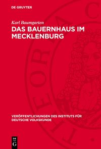 Produktbild: Das Bauernhaus im Mecklenburg