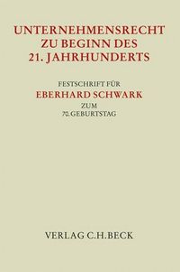 Produktbild: Grundmann, S: Unternehmensrecht zu Beginn des 21. Jh.