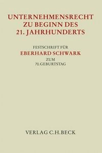 Produktbild: Unternehmensrecht zu Beginn des 21. Jahrhunderts