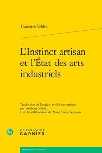 Produktbild: L'instinct artisan et l'&eacute;tat des arts industriels