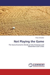 Produktbild: Not Playing the Game