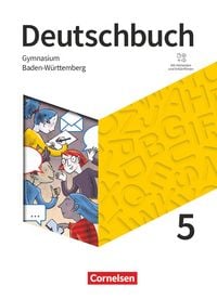 Produktbild: Deutschbuch Gymnasium - Baden-W&uuml;rttemberg - Ausgabe 2025 - 5. Schuljahr