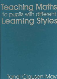 Produktbild: Teaching Maths to Pupils with Different Learning Styles