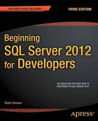 Produktbild: Beginning SQL Server 2012 for Developers