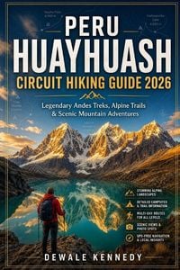Produktbild: Peru Huayhuash Circuit Hiking Guide 2026