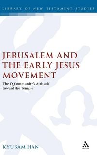 Produktbild: Jerusalem and the Early Jesus Movement