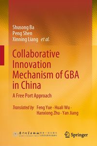 Produktbild: Collaborative Innovation Mechanism of GBA in China