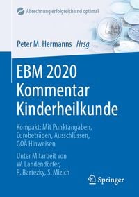 Produktbild: EBM 2020 Kommentar Kinderheilkunde