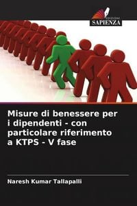 Produktbild: Misure di benessere per i dipendenti - con particolare riferimento a KTPS - V fase