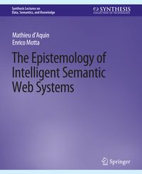 Produktbild: The Epistemology of Intelligent Semantic Web Systems