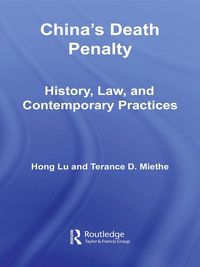 Produktbild: China's Death Penalty