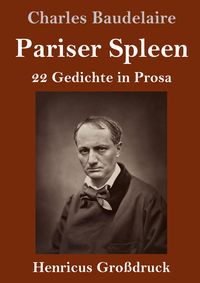 Produktbild: Pariser Spleen (Gro&szlig;druck)