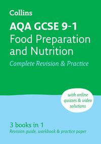 Produktbild: AQA GCSE 9-1 Food Preparation & Nutrition Complete Revision & Practice