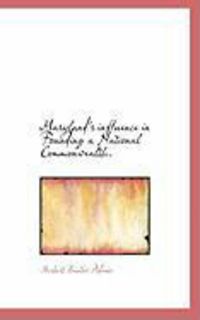 Produktbild: Maryland's Influence in Founding a National Commonwealth.