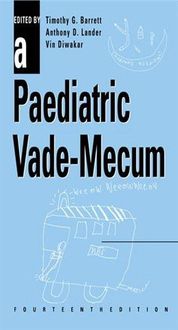 Produktbild: Barrett, T: A Paediatric Vade-Mecum, 14Ed