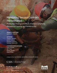 Produktbild: Measuring Service Contract Performance