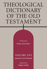 Produktbild: Theological Dictionary of the Old Testament, Volume XVI