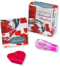 Produktbild: A Lover's Box of Sensual Desire