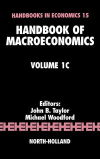 Produktbild: Handbook of Macroeconomics