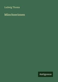Produktbild: M&uuml;nchnerinnen
