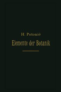 Produktbild: Elemente Der Botanik