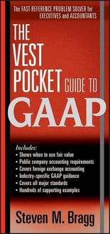 Produktbild: The Vest Pocket Guide to GAAP