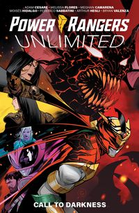 Produktbild: Power Rangers Unlimited: Call to Darkness