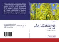 Produktbild: Role of EPF against insect pests of Brassica campestris var. toria