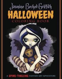 Produktbild: Jasmine Becket-Griffith Halloween Coloring Book