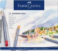 Produktbild: Faber-Castell Aquarellstift Goldfaber Aqua, 24er Metalletui