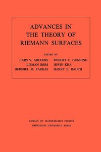 Produktbild: Advances in the Theory of Riemann Surfaces