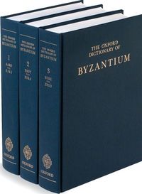 Produktbild: Oxford Dict Of Byzantium-3cy