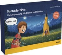 Produktbild: &raquo;Komm mit!&laquo; &ndash; Fantasiereisen zur Entspannung, Meditation und Resilienz
