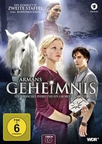 Produktbild: Armans Geheimnis - Die komplette Staffel 2 [2 DVDs]