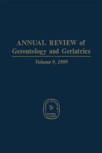 Produktbild: Annual Review of Gerontology and Geriatrics