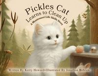 Produktbild: Pickles Cat Learns to Clean Up