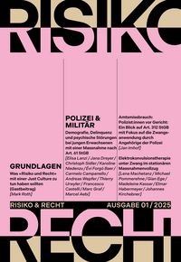 Produktbild: Risiko & Recht 01/2025