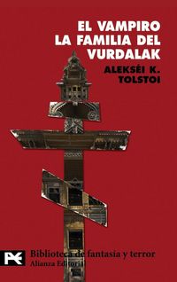 Produktbild: Tolsto&iuml;, A: Vampiro ; La familia de vurdalak