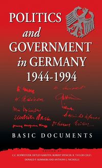 Produktbild: Politics and Government in Germany, 1944-1994