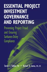 Produktbild: Essential Project Investment Governance and Reporting