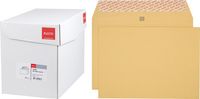 Produktbild: Couvert Kraft B4 braun