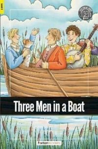 Produktbild: Three Men in a Boat - Foxton Readers Level 3 (900 Headwords CEFR B1) with free online AUDIO