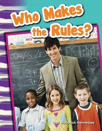 Produktbild: Who Makes the Rules?