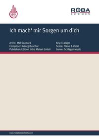 Produktbild: Ich mach' mir Sorgen um dich