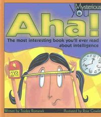 Produktbild: AHA!: The Most Interesting Book You'll Ever Read about Intelligence