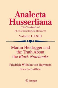 Produktbild: Martin Heidegger and the Truth About the Black Notebooks