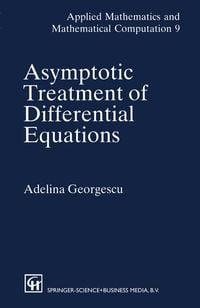 Produktbild: Asymptotic Treatment of Differential Equations