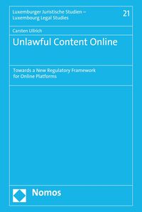 Produktbild: Unlawful Content Online