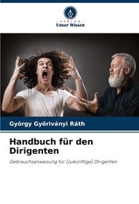 Produktbild: Handbuch f&uuml;r den Dirigenten
